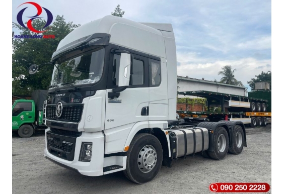 XE ĐẦU KÉO SHACMAN X5000 WEICHAI 400HP